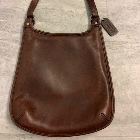 Vintage Coach Shoulder Bag - Picture 2 of 2